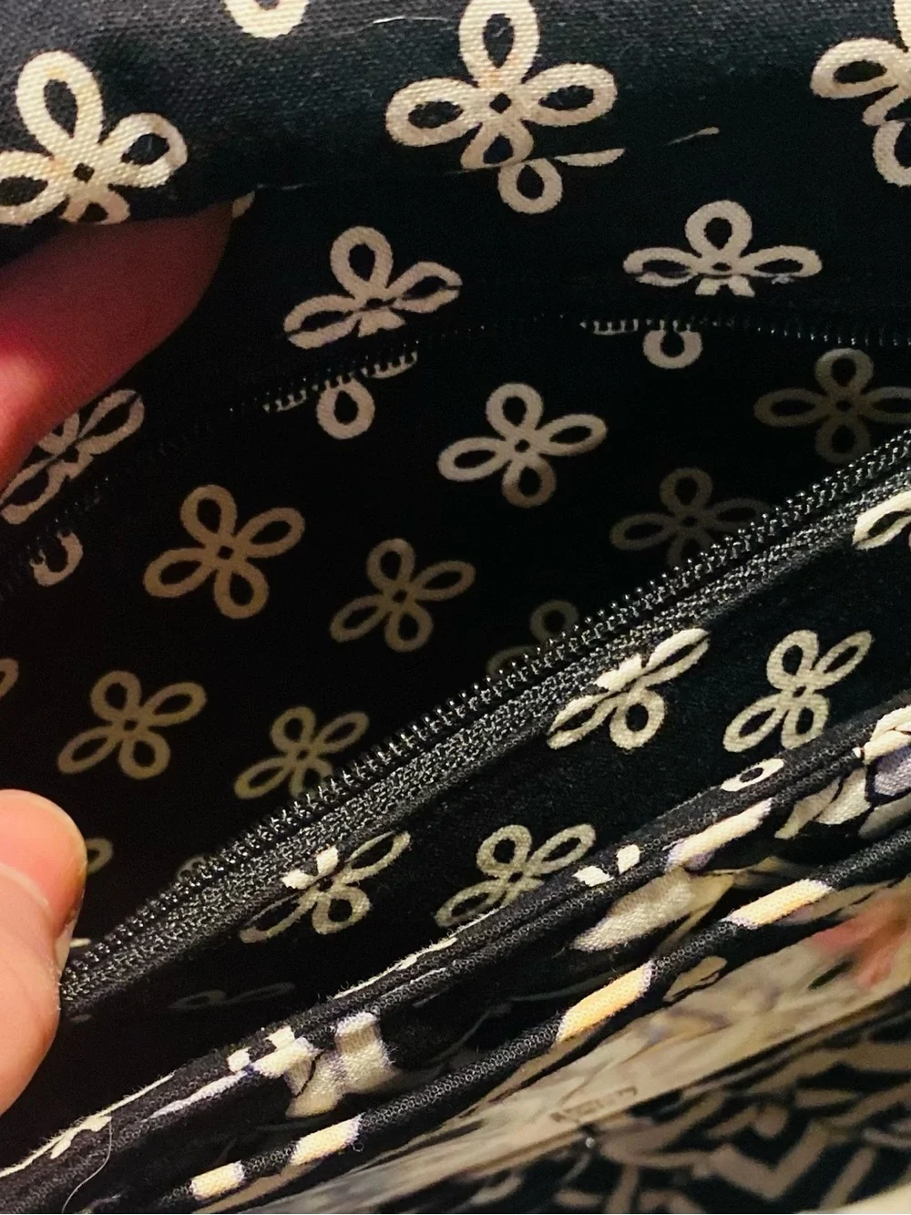 Vera Bradley Concerto Mini Hipster Quilted Crossbody Phone Bag New without Tags